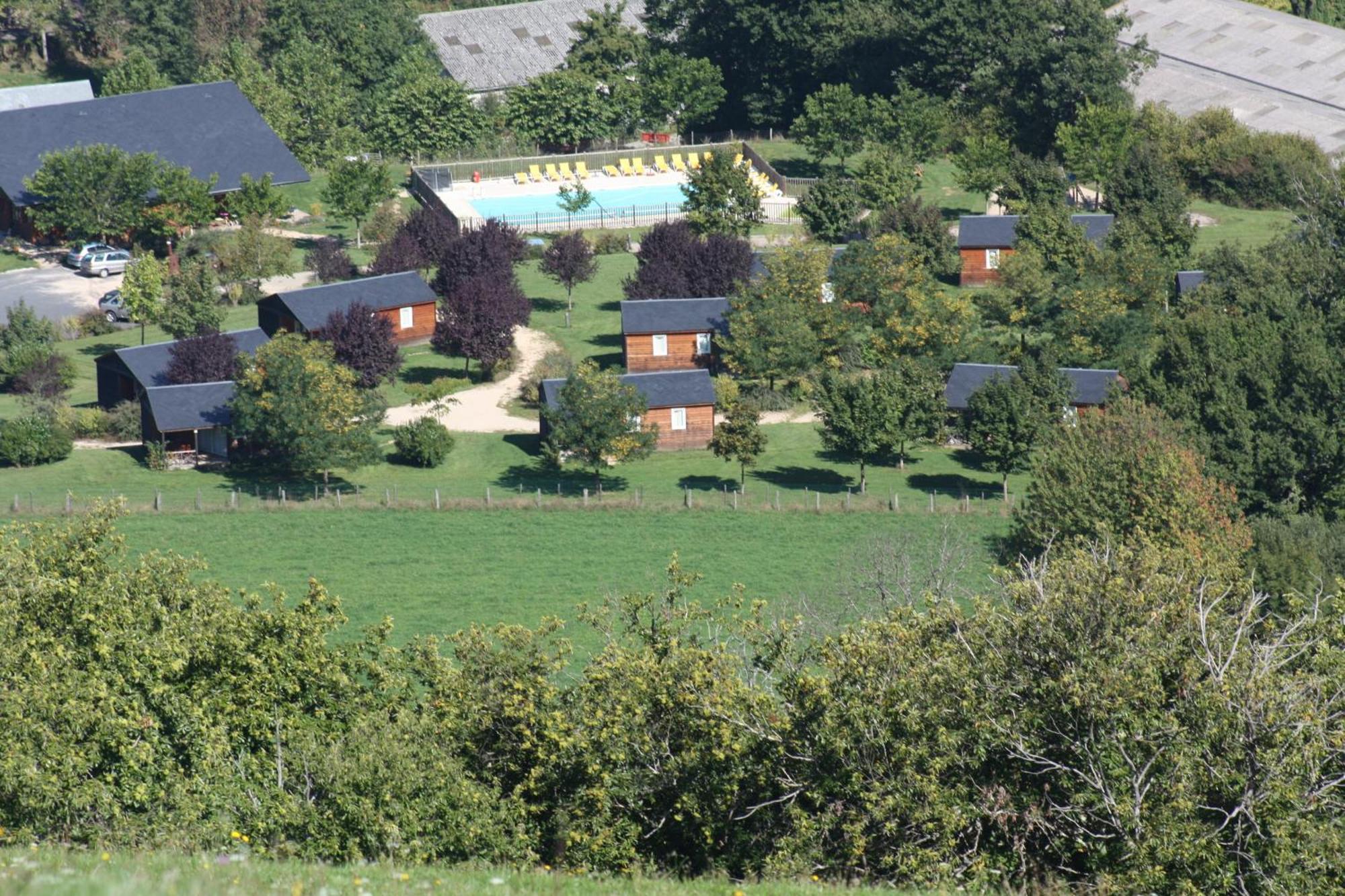 Village De Gite - La Cascade Sainte-Eulalie-d'Olt Εξωτερικό φωτογραφία